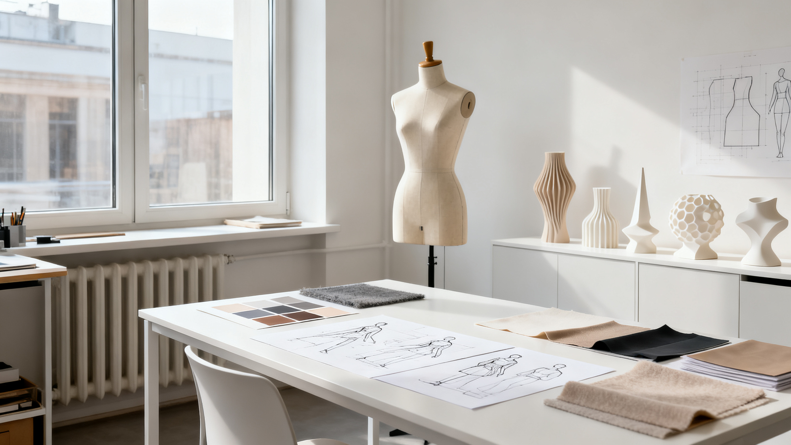 YORI Client Case Study - Heritage Tailors Bespoke Menswear retail mannequin display in United Kingdom